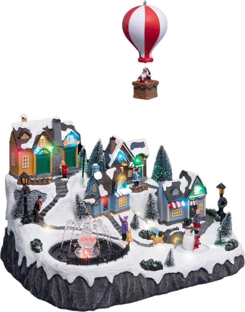 Dekoracja świąteczna Fééric Lights and Christmas szopka