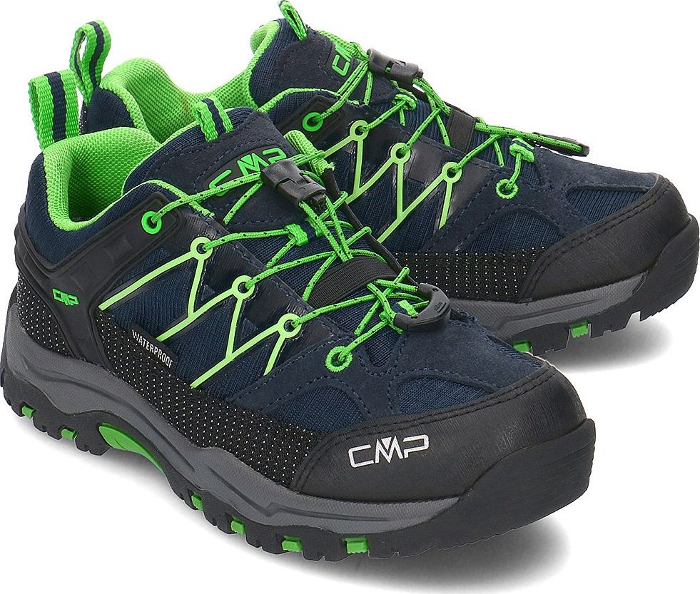 CMP CMP Rigel Low - Trekkingowe Dziecięce - 3Q54554 51AK 36