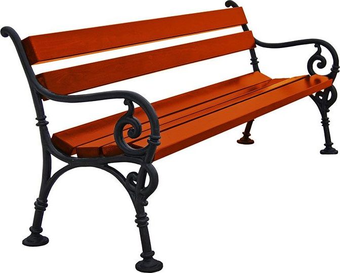 Elior Ławka parkowa Fabio 2X 150cm - 7 kolorów Tik