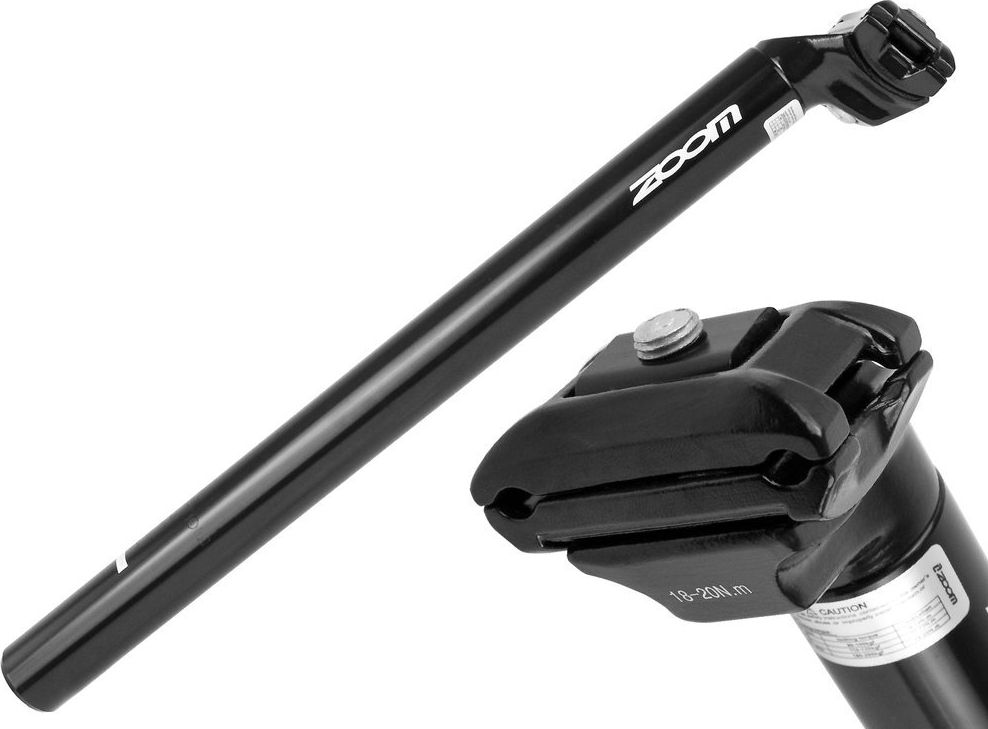 Zoom Wspornik siodła Zoom SP-C212, średnica 25,8 mm, czarny uniwersalny