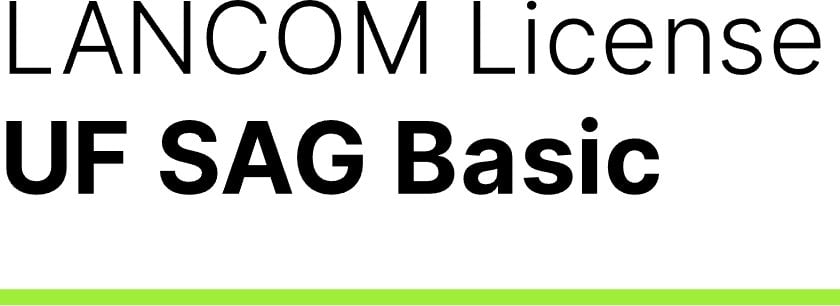 LANCOM Systems R&S UF-60-SAG-1Y Basic License (1 Year)