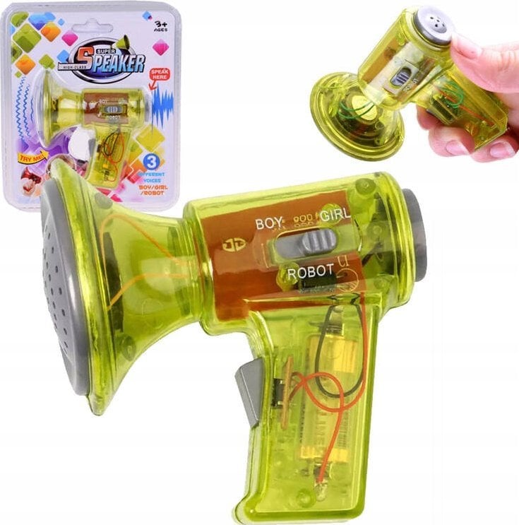 Modulator głosu gadżet MEGAFON zmienia głos ZA5249