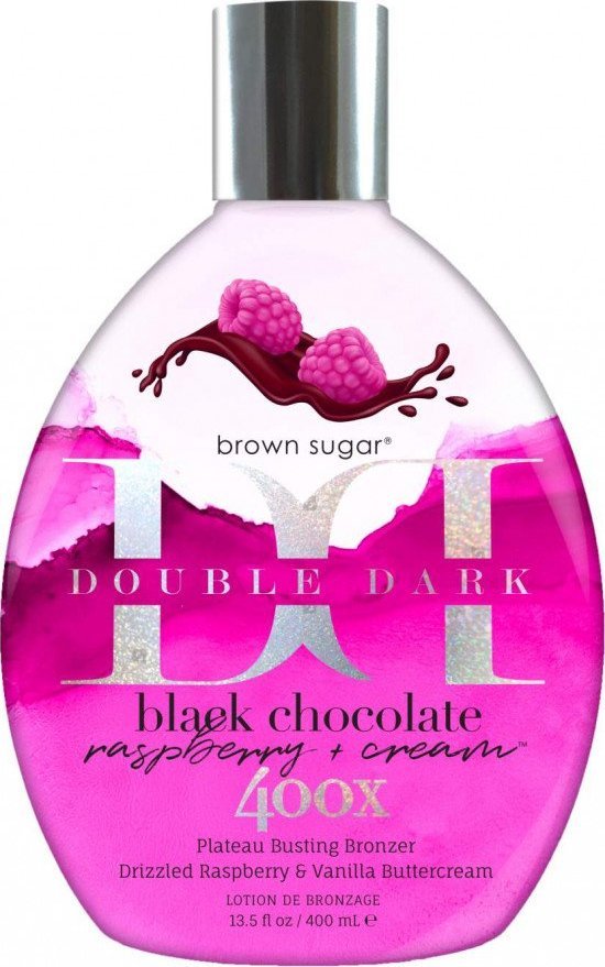 Brown Sugar Brown Sugar Double Dark Choco Covered Strawberries 400ml
