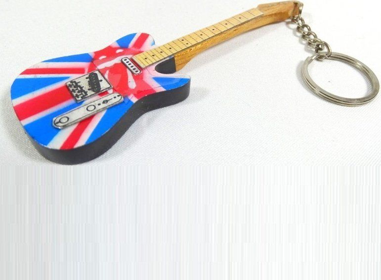 Breloczek Giftdeco Breloczek - mini gitara The Rolling Stones