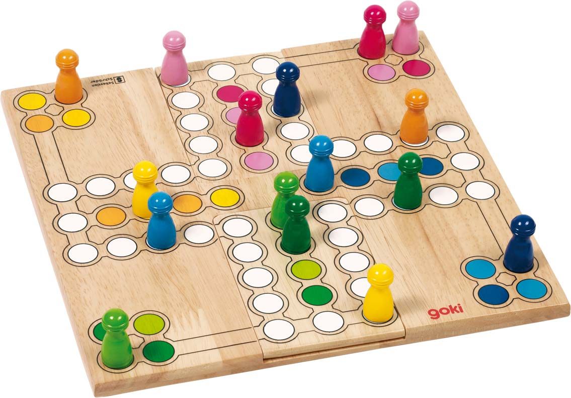 Goki Gra planszowa Chińczyk