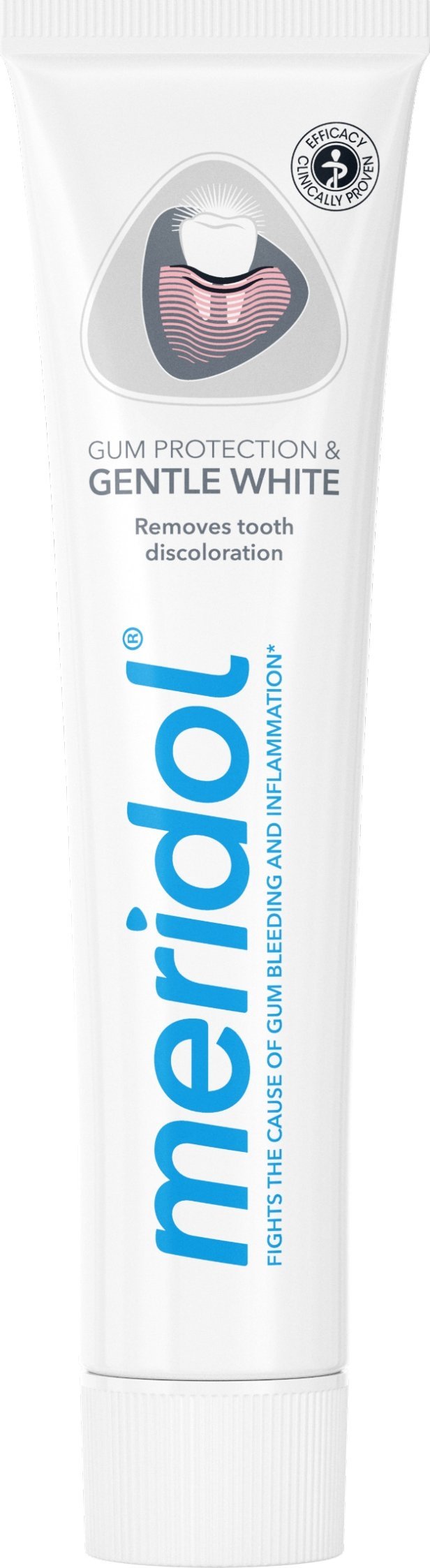 Meridol Pasta do zębów Gentle White 75ml