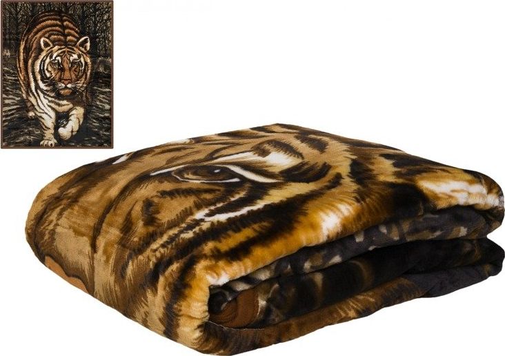 Elway Koc Akrylowy Kolorowy A-615 Kapa na Sofę 160x210