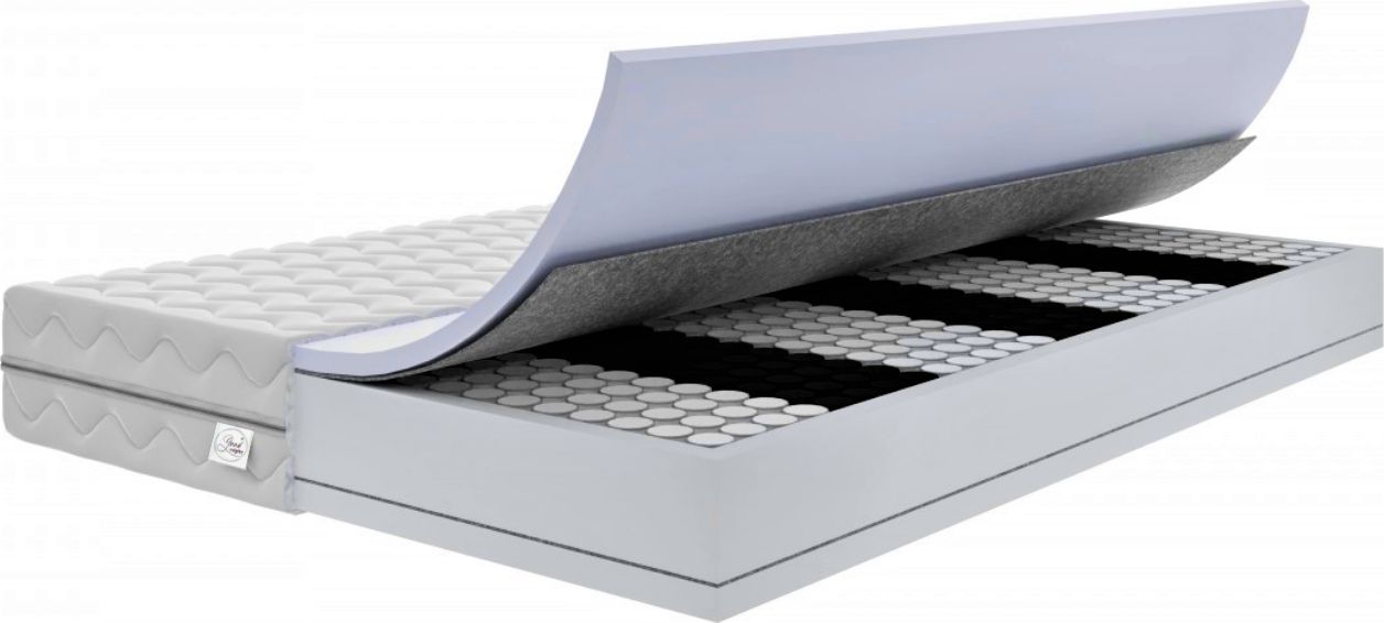 e-goodnight MATERAC KIESZENIOWY GRAND POCKET HR H2/H3 200x200 cm 25 cm