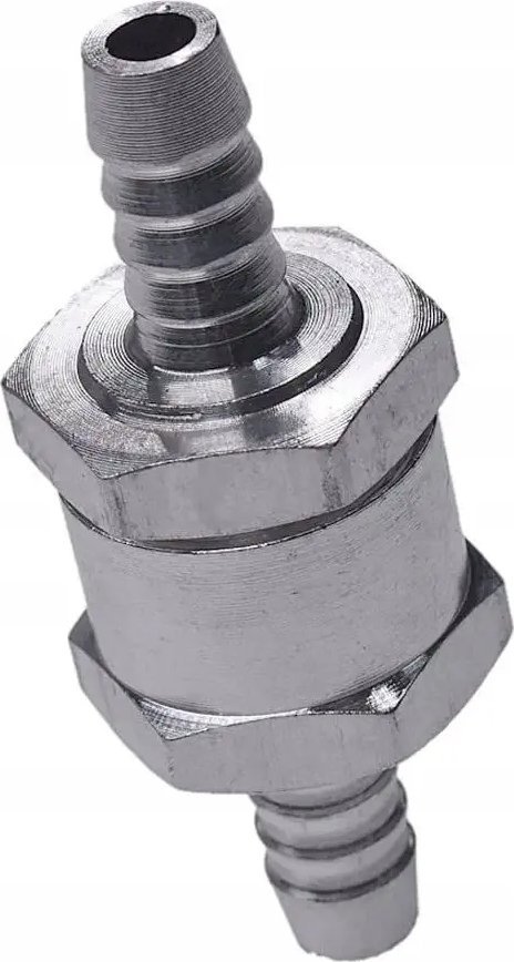 Korbi ZAWÓR ZWROTNY PALIWOWY KIERUNKOWY PALIWA METAL 8mm