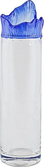 Inter-Deco Wazon cylinder tuba Kolor - Kobalt