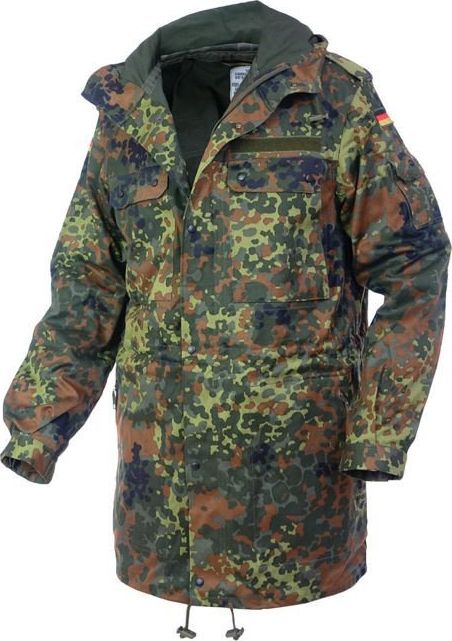 Demobil Demobil Kurtka Parka Bundeswehr (BW) Flecktarn 14