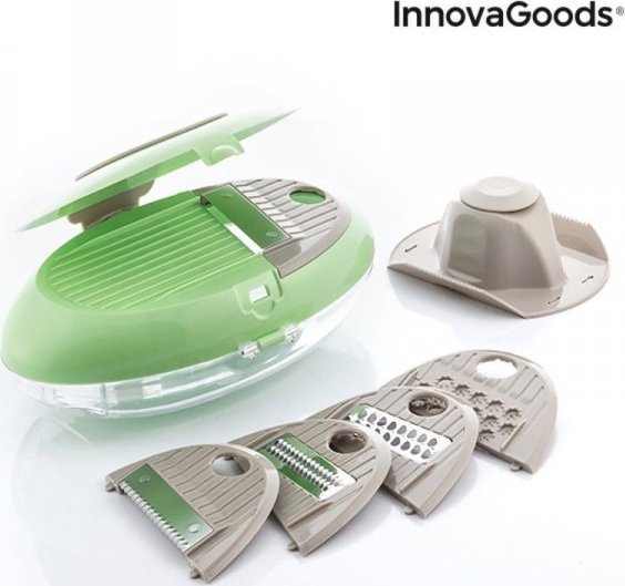 InnovaGoods Tarka mandolinowa 5 w 1 Choppie+ InnovaGoods IG815127 (Odnowione A)
