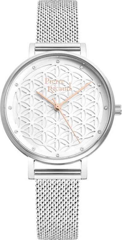 Zegarek Pierre Ricaud Zegarek damski Pierre Ricaud P22127.5143Q CYRKONIE srebrny