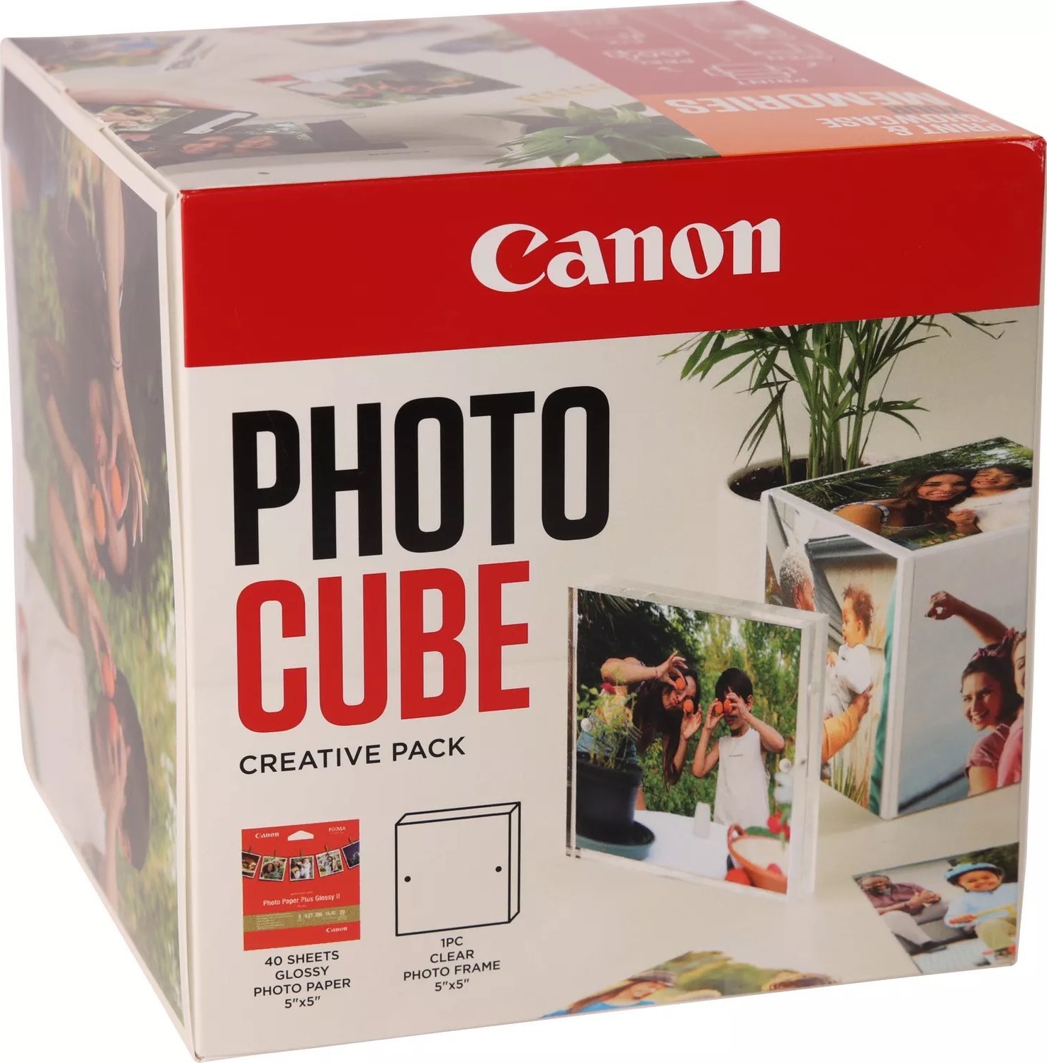 Canon PP-201 5X5 PHOTO CUBE CREATIVE