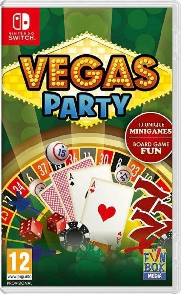 Gra wideo na Switcha Meridiem Games Vegas Party