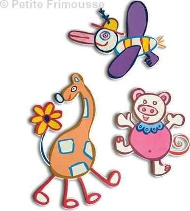 decofun Dekoracja piankowa Raffi