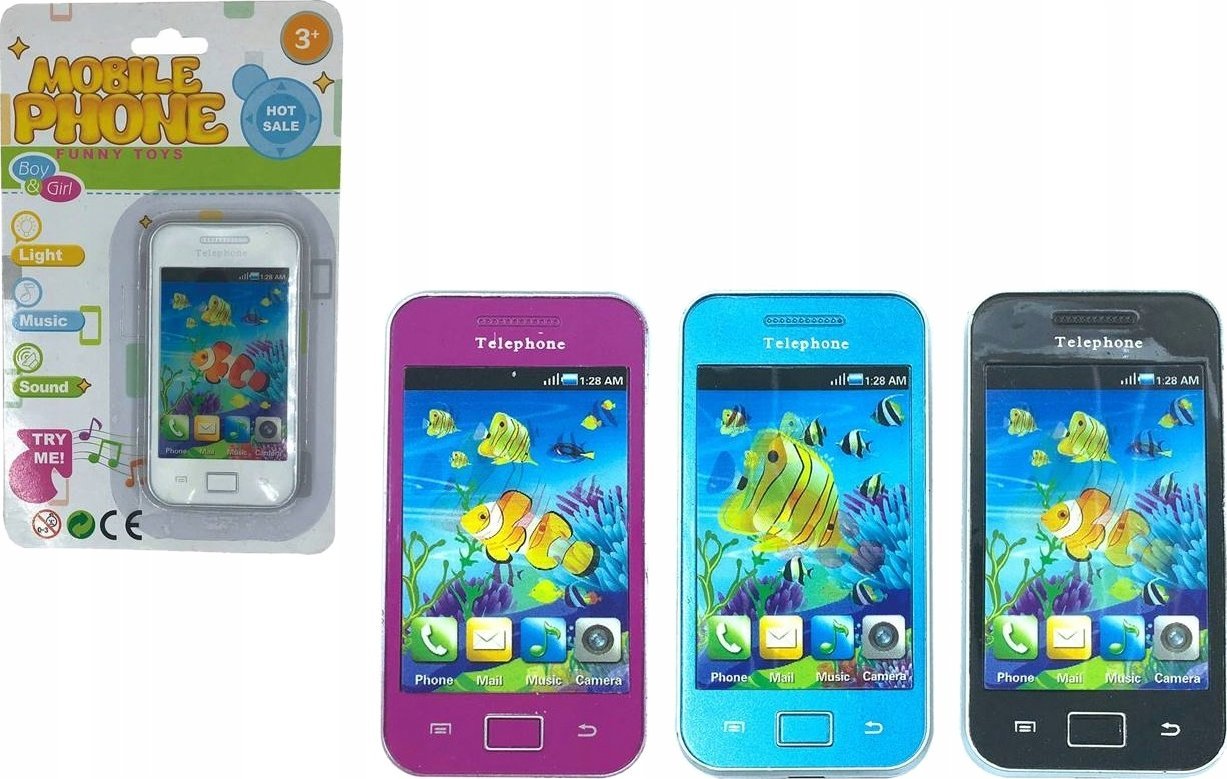 Gazelo Telefon na baterie G198598 54542