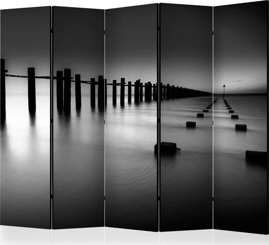 Artgeist Parawan 5-częściowy - Po horyzont II [Room Dividers] uniwersalny