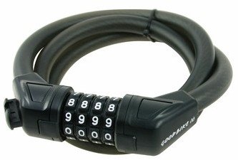 Bicycle lock GOOD BIKE PREMIUM SECURITY, O1.5 X 120 cm, with code