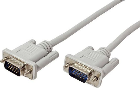 Kabel D-Sub (VGA) - D-Sub (VGA) 2m szary