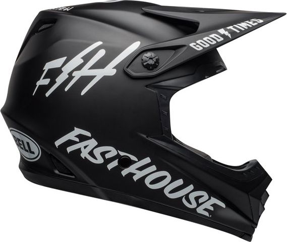 Bell Kask full face FULL-9 FUSION MIPS fasthouse matte black white r. XS (51-53 cm)