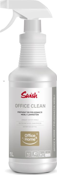 Swish Swish Office Clean - Środek do codziennej pielęgnacji i czyszczenia mebli - 1 l