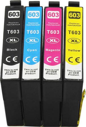 Tusz DD-Print Zestaw Tuszy DD-Print DD-IE603CMYK zgodne z Epson 603XL do Epson 60.2ml CMYK