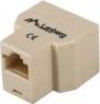 Lanberg Adapter złączka sieciowa RJ45 - RJ45 x2 -AD-RJ45-2RJ45-OU