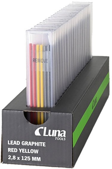 Luna Zestaw 6 wkładów do markera Luna LSP 2.8 mix kolorów - pakiet 20 szt.