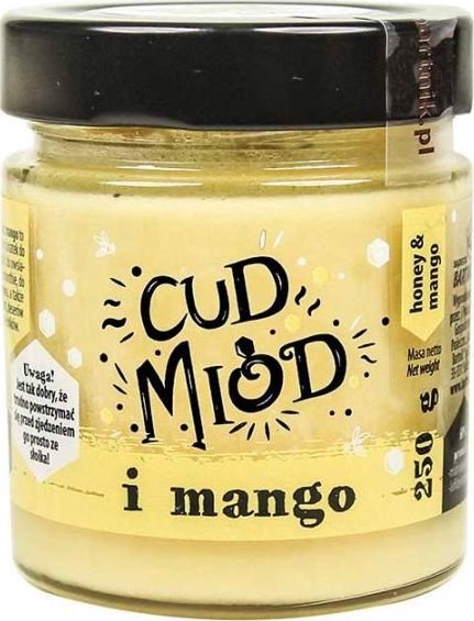 Bartnik Sądecki BARTNICUD MIÓDMANGO 250G