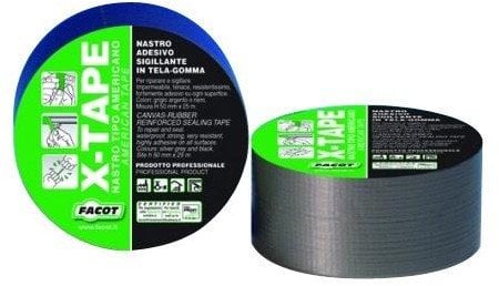 JOINTING X-TAPE 50MMX25M GREY