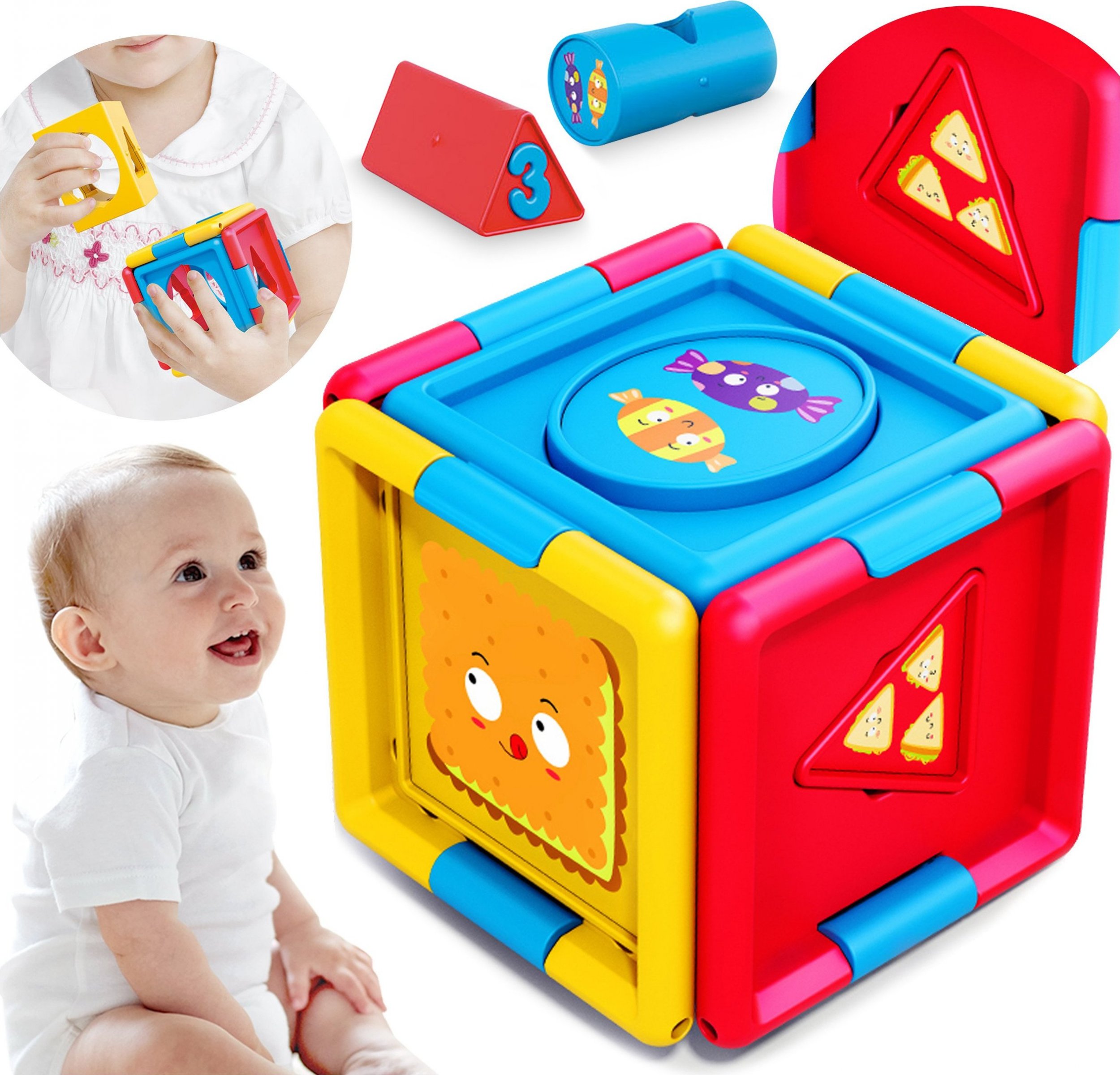 HOLA SN792 KOSTKA LOGICZNA HOLA