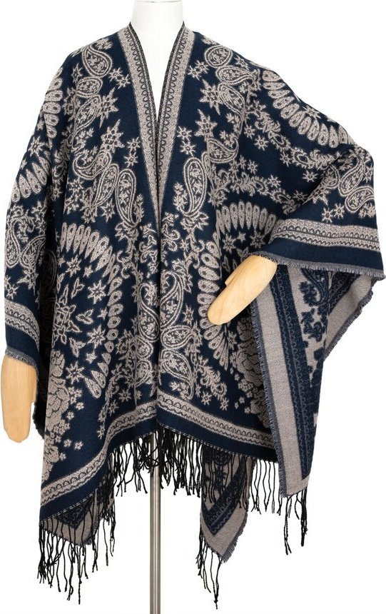 Art of Polo Ponczo Chic paisley NoSize