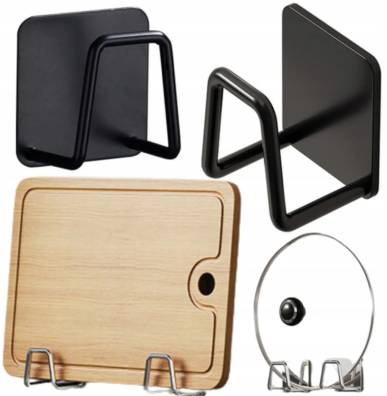 ORGANIZER NA GĄBKE HACZYK CZARNY KANZA