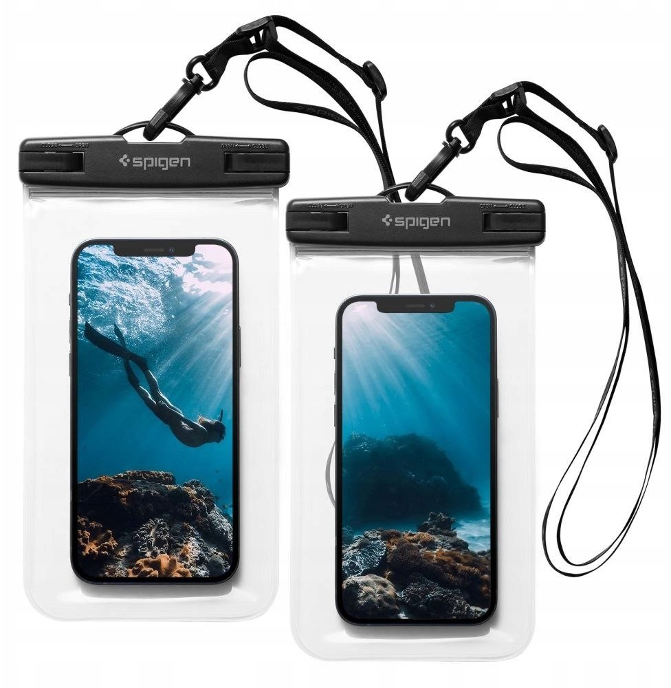 2x Uniwersalne wodoodporne etui ochronne