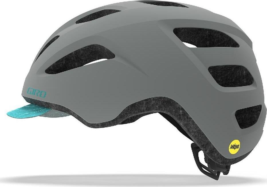 Giro Kask miejski TRELLA INTEGRATED MIPS matte grey dark teal roz. Uniwersalny (50-57 cm)