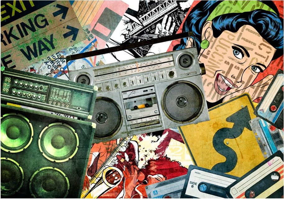 DecoNest Fototapeta - Graffiti girl - 100X70