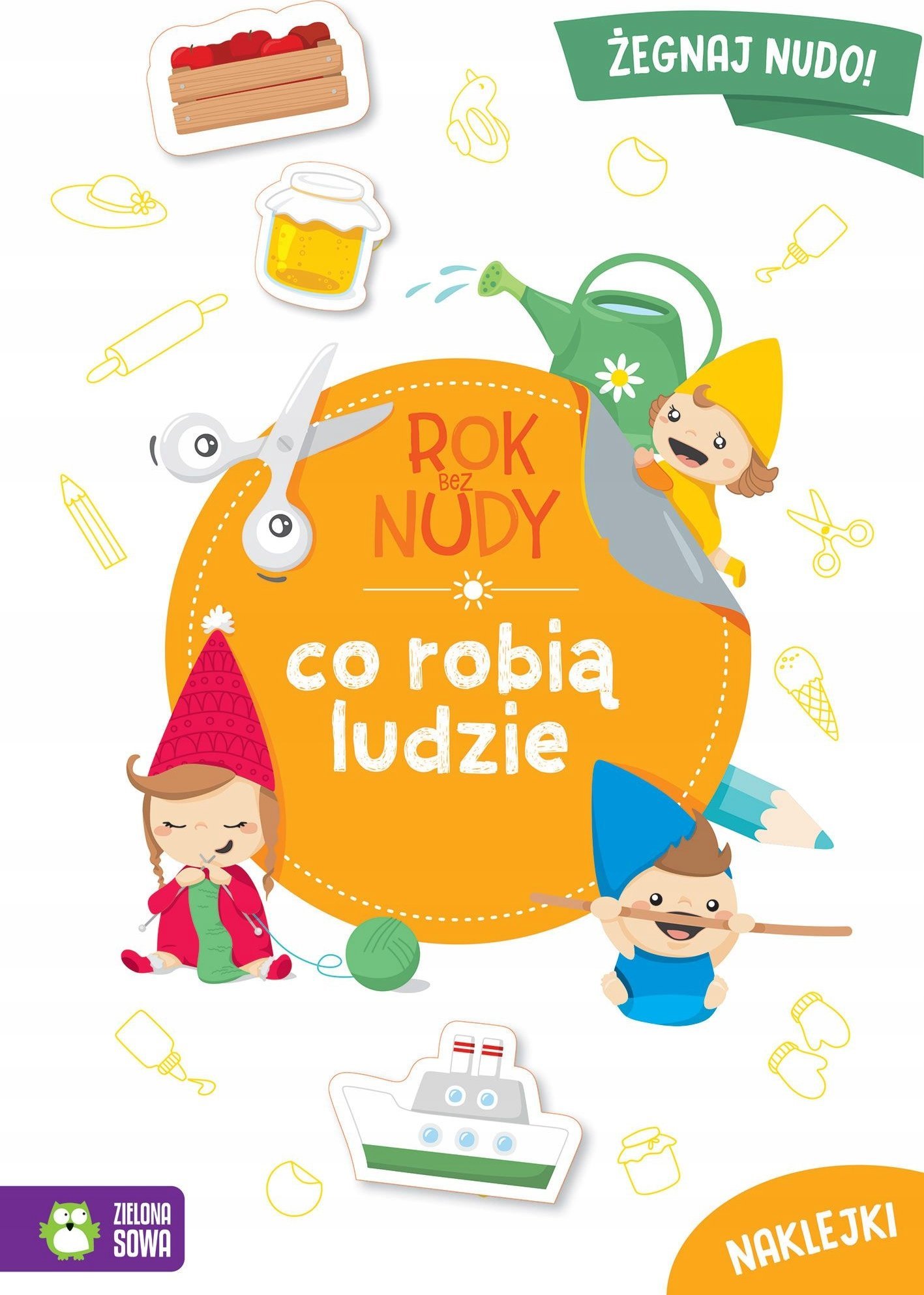 Zielona Sowa Rok bez nudy Co robią ludzie 90539