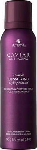 Alterna Alterna, Caviar Anti-Aging Clinical Densifying, Caviar Extract, Hair Styling Mousse, Thickening, Light Hold, 241 g For Women