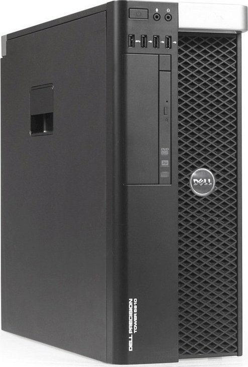 Komputer Dell Dell Precision T5810 Tower HexaCore Intel Xeon E5-1650 v4 3,6 GHz (6 rdzeni) / 32 GB / 960 SSD / Win 10 Prof. (Update) + RTX 3050 [8 GB]