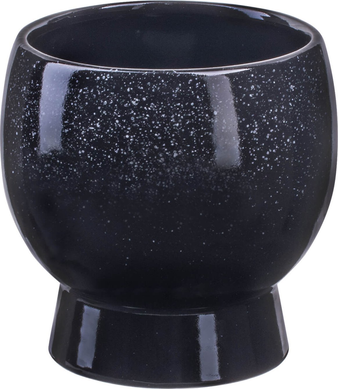 Direct Home and Garden Osłonka COMETA czarna 13,5 cm