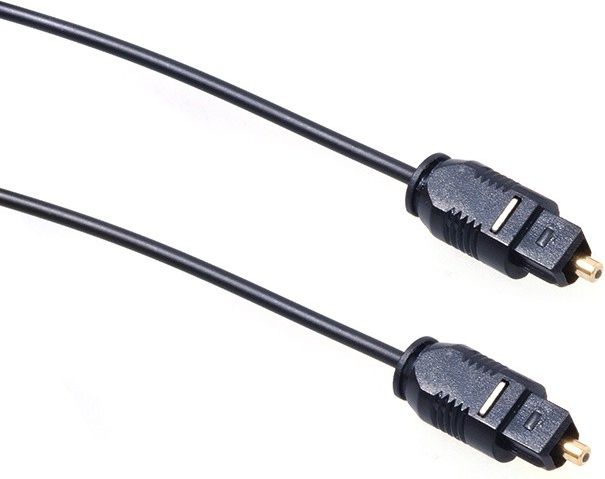 Kabel Maclean Toslink - Toslink 0.5m czarny (MCTV-750)