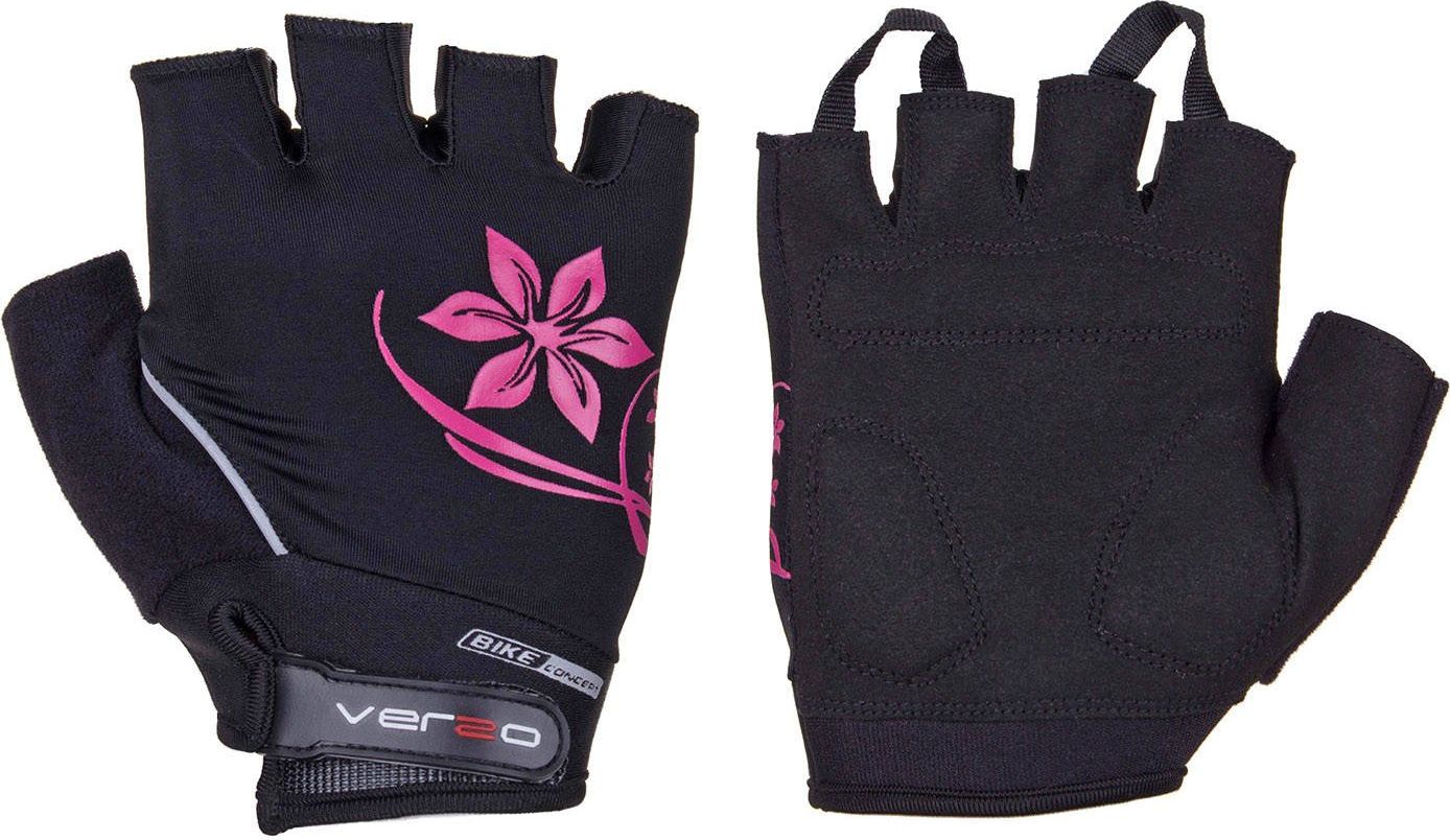 Verso Rękawiczki rowerowe Verso SB-01-8521-E fioletowe S