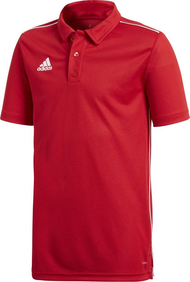 Adidas Koszulka adidas Polo Core 18 Y CV3681 128cm