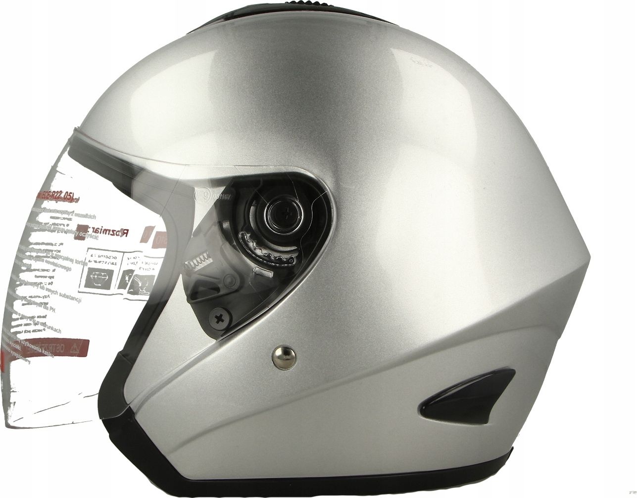 M.LINE KASK MOTOCYKLOWY OTWARTY VCAN V510 Rozmiar: XS