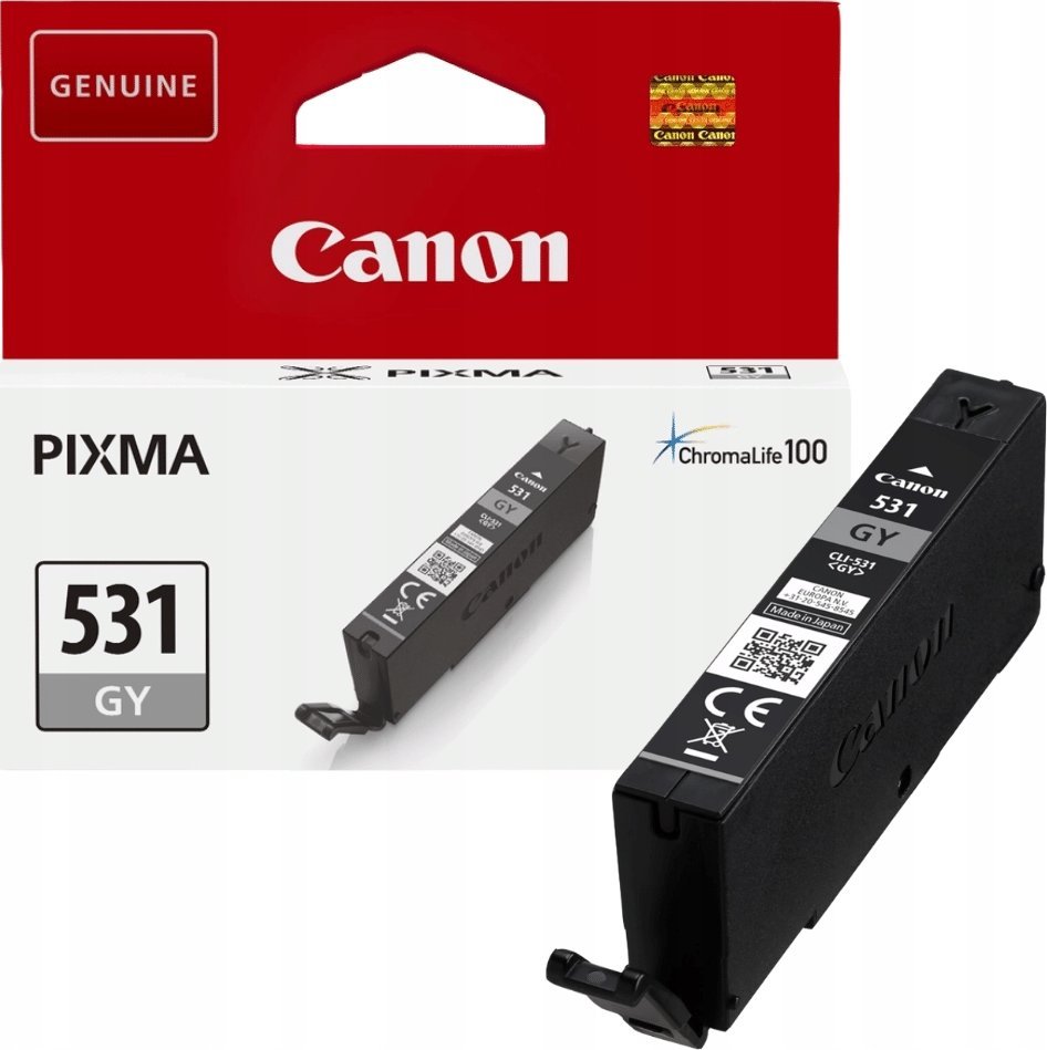 Tusz Canon Canon CLI-531 GY grey