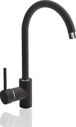 Bateria kuchenna Iceberg Bari Dip stojąca czarna (BAP262M)