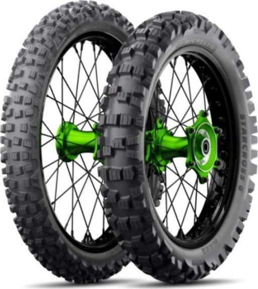 Michelin Opona Motocyklowa Michelin STARCROSS 6 MEDIUM HARD 120/80-19