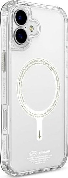 Skinarma etui Saido iPhone 16 Plus 6.7" Magnetic Charging zielony/green (niteglow)