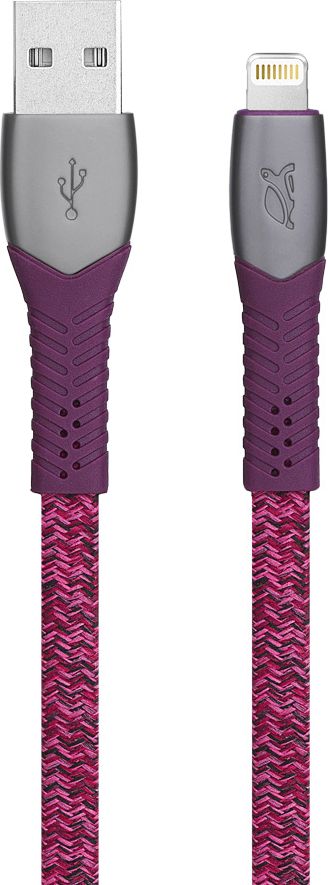 Kabel USB RivaCase USB-A - Lightning 1.2 m Czerwony (PS 6101 RD12)